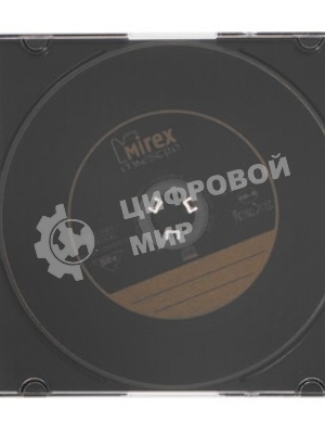 Диск CD-R Mirex 700 Mb, 52х, Maximum, Бум. конверт (1), (1/600)