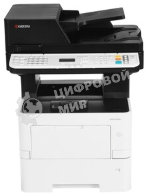 МФУ лазерное Kyocera ECOSYS MA4500fx (110C123NL0), A4, ч/б, печ. до 45 стр/мин., скан. до 60 стр/мин. (ч/б) 40 стр/мин (цвет), 1200 x 1200 dpi (печать) 600x600dpi (скан.), USB, RJ-45, Air Print, Mopria