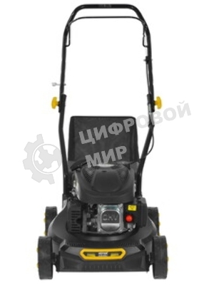 Газонокосилка бензиновая Huter GLM-420LT Grey, 4 л.с.