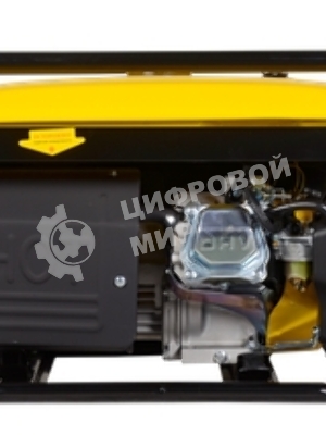 Электрогенератор бензиновый Eurolux G3600A, 2.5 кВт, 77 дБ, 37.2 кг