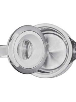 Чайник электрический Polaris PWK 1715 CGL Water Way Pro, Белый