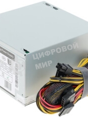 Блок питания Inwin/Powerman PM-400ATX, 400Вт, 80 PLUS, 80мм, серый