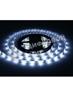 Светодиодная лента Ambrella light GS1903 5050 30Led/ 7.2W m/ 12V IP65 6500K/ 5000*10*2.87mm (2 конт.)