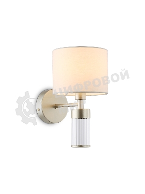 Настенный светильник Ambrella light LH71305 CGD/WH золото/белый E14 max 40W 220*150*260
