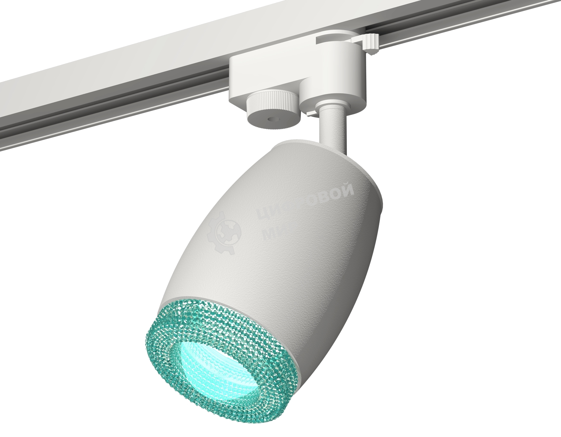 Светильник Ambrella light XT1122023 SWH/BL белый песок/голубой MR16 GU5.3 (A2520, C1122, N7194)