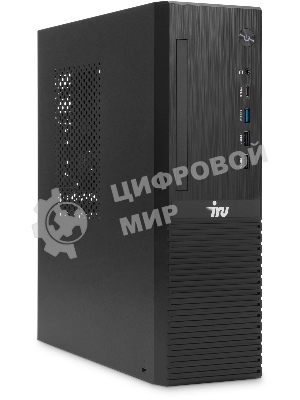 Компьютер IRU Planio 310H6SFC SFF i3 13100F (3.4) 16Gb SSD512Gb GT610 2Gb Windows 11 Pro GbitEth 350W черный (2153487)