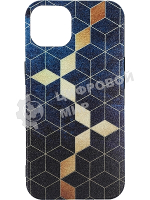Чехол (клип-кейс) Gresso Meridian, для iPhone 13, синий gr17aaae8890