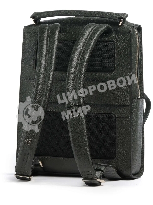 Рюкзак женский Piquadro Patricia CA6771W140/VE зеленый кожа