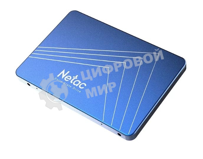 Накопитель SSD Netac N600S, 128Gb, SATA III, 2.5