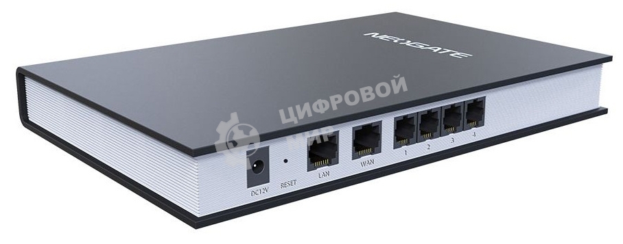 IP телефония и системы связи Yeastar TA400 VoIP-шлюз, 4*FXS