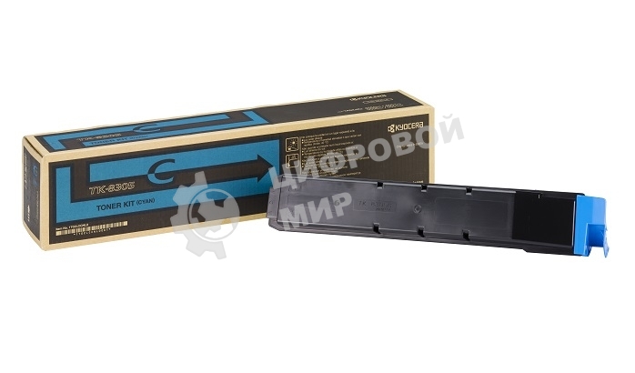 Картридж лазерный Kyocera TK-8305C (1T02LKCNL0) голубой для TASKalfa 3050ci/3550ci 15000 стр.
