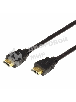 Кабель PROconnect HDMI - HDMI 1.4 угловой, 3м Gold