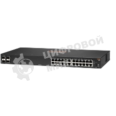 Коммутатор HPE Aruba 6000 R8N87A 24G 4SFP 24PoE+ управляемый