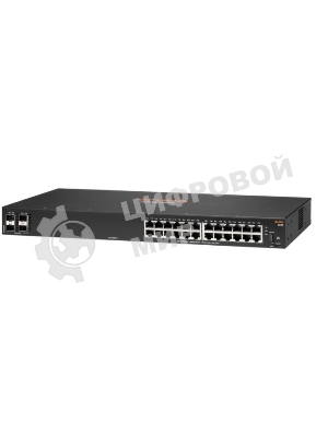 Коммутатор HPE Aruba 6000 R8N87A 24G 4SFP 24PoE+ управляемый