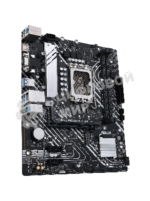 Материнская плата ASUS PRIME B660M-K D4, Socket LGA 1700, Intel B660, 2xDDR4, 4xSATA, 2xM.2, 1xPCIe 4.0 x16, 2xPCIe x1, 1xHDMI, 1xVGA, 1x 1Gb LAN, 4xUSB-A 3.2 Gen 1, 2xUSB-A 2.0, 3x3.5 мм, 7.1, mATX