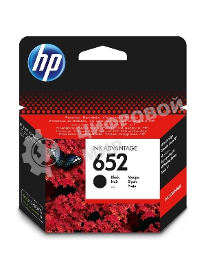 Картридж струйный HP №652 (F6V25AE) черный, 360 стр., для DJ IA 1115/2135/3635/4535/3835/4675