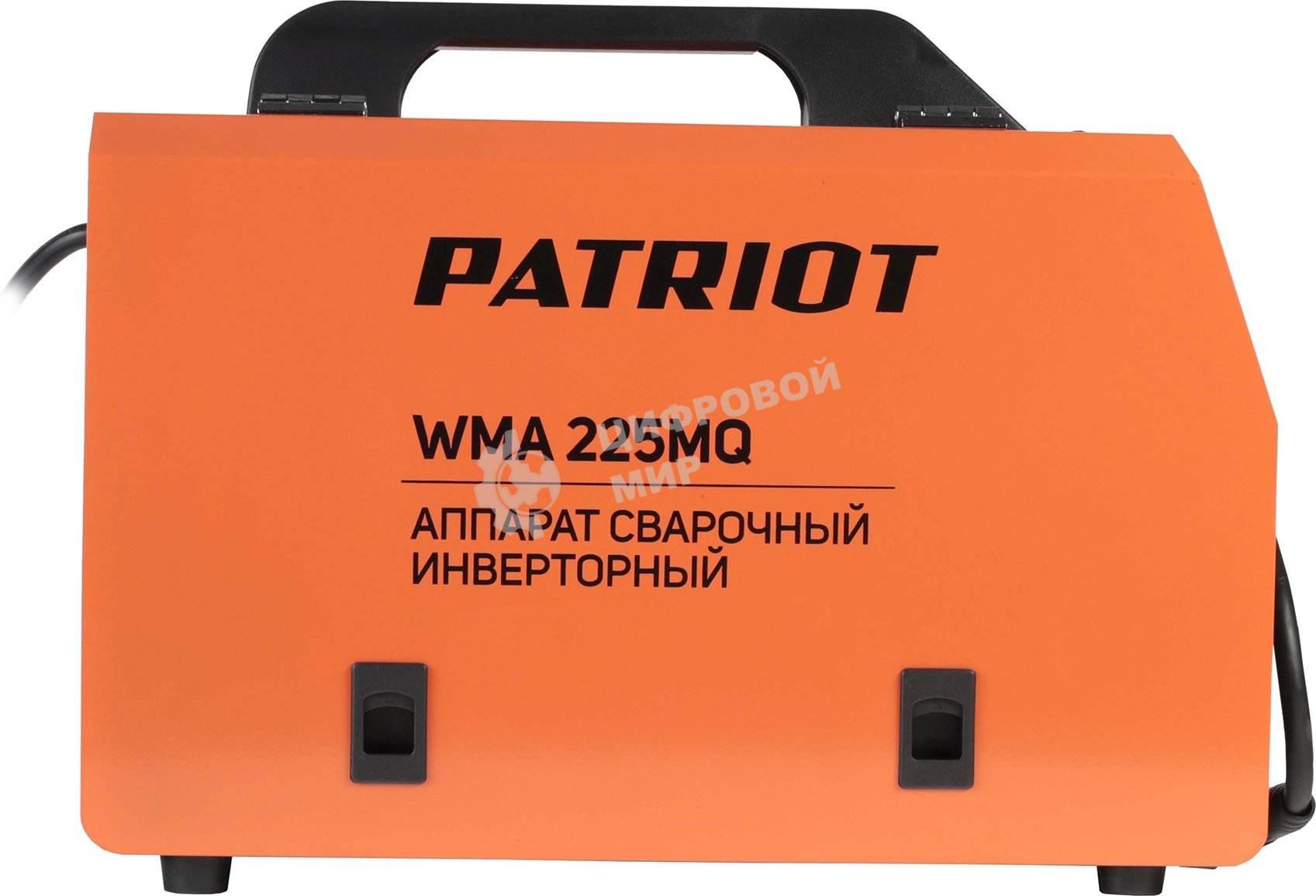 Сварочный аппарат PATRIOT WMA 225MQ (605301755) инверторный mig/mag/mma стальной и флюс. провлокой