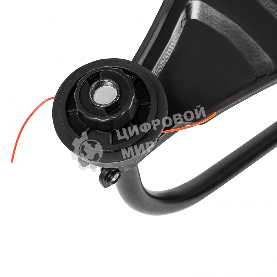 Триммер электрический Сибртех ЭКИ-1100, 1100 Вт, 350 мм, разборная штанга,катушка