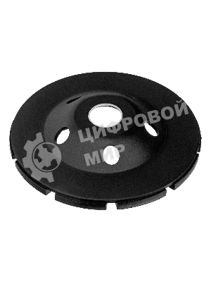 Чашка алмазная зачистная Sparta 125 мм, двухрядная