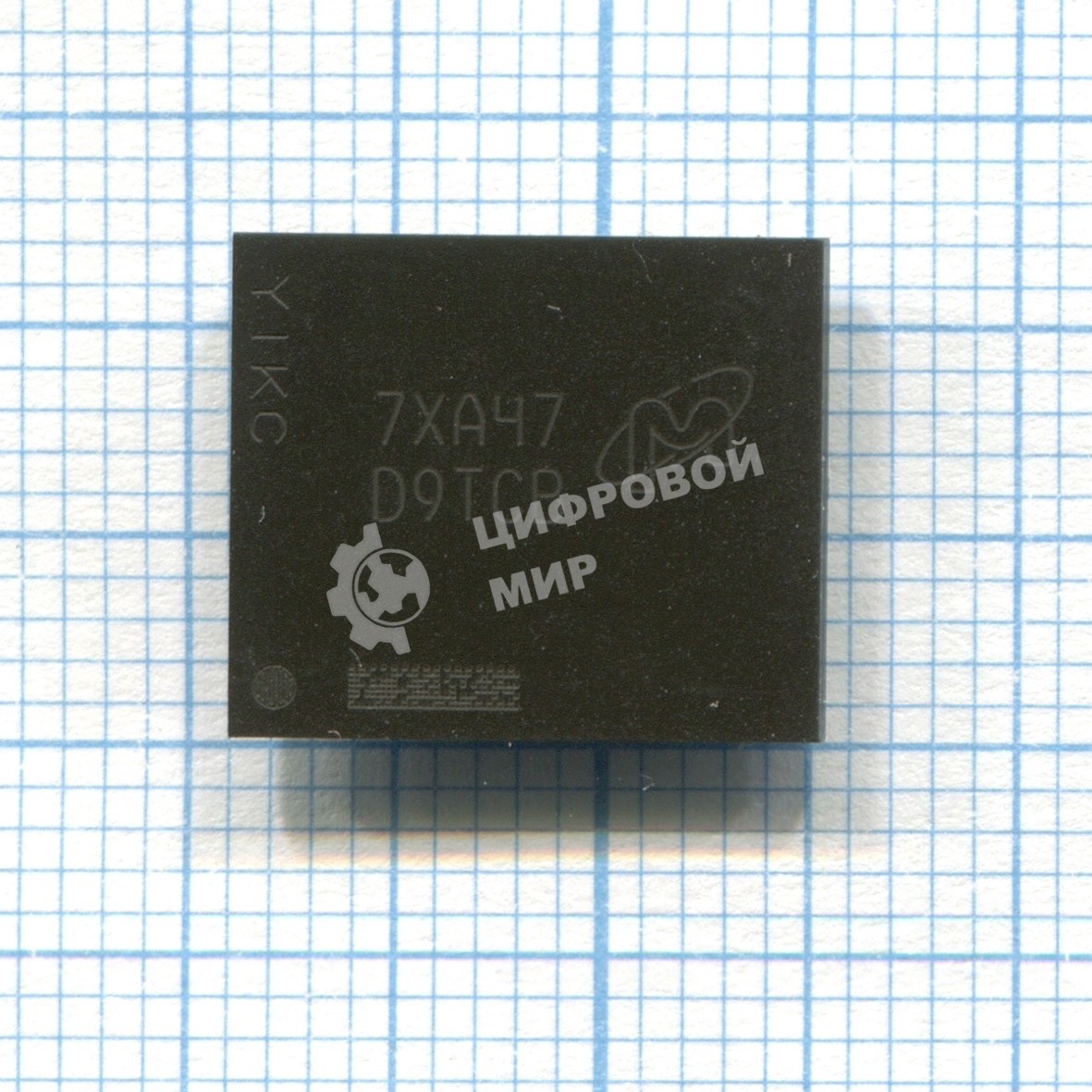 Видеопамять GDDR5 1Gb D9TCB