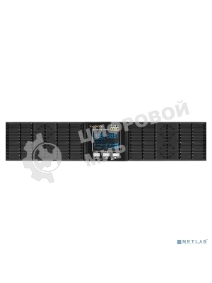 Источник бесперебойного питания On-line ExeGate PowerExpert ULS-1000.LCD.AVR.1SH.2C13.USB.RS232.SNMP.2U 1000VA/1000W, On-Line, PF=1, LCD, 1*Schuko+2*C13, RS232, USB, SNMP-slot, Rackmount 2U/Tower, металлический корпус, черный