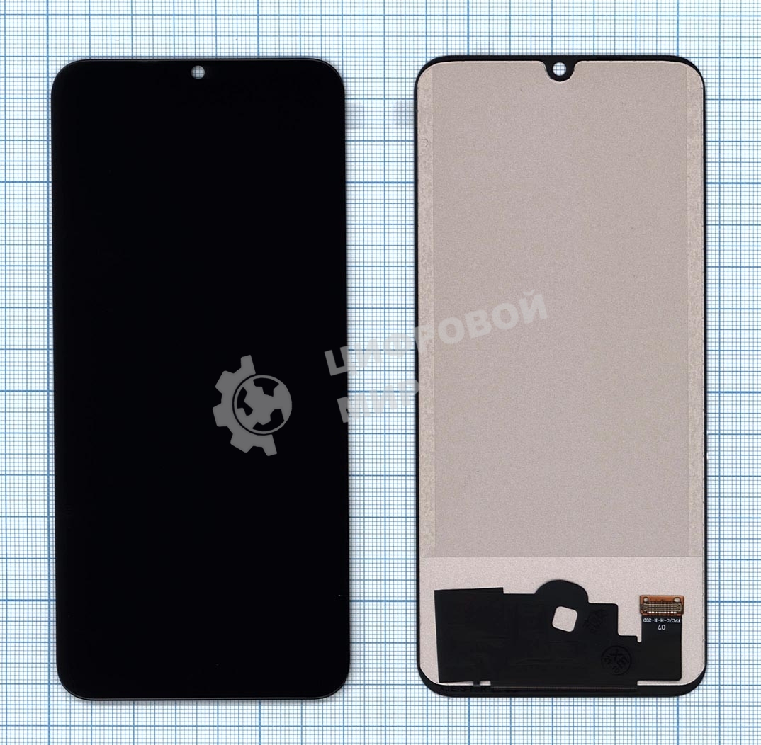 Дисплей для Huawei Y8p 2020 TFT черный