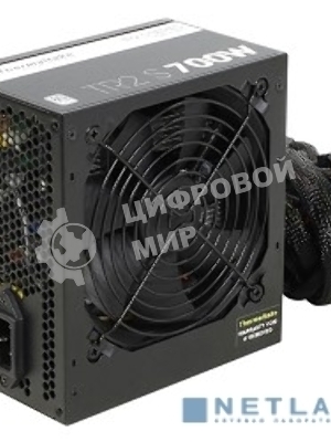 Блок питания Thermaltake TR2 S 700W (PS-TRS-0700NPCWEU-2), 700Вт, 80 PLUS, 120мм, черный