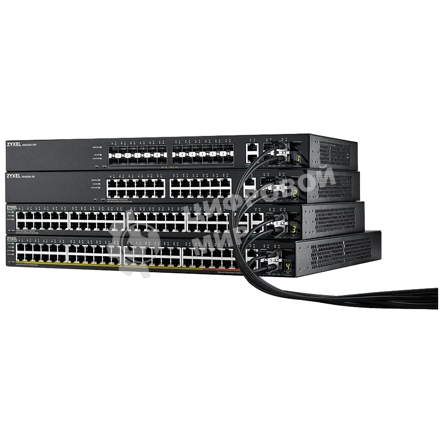Коммутатор L3 Access Zyxel NebulaFlex Pro XGS2220-54, rack 19