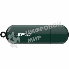 Флешка USB 16Gb Silicon Power LuxMini 320, USB 2.0, Зеленый