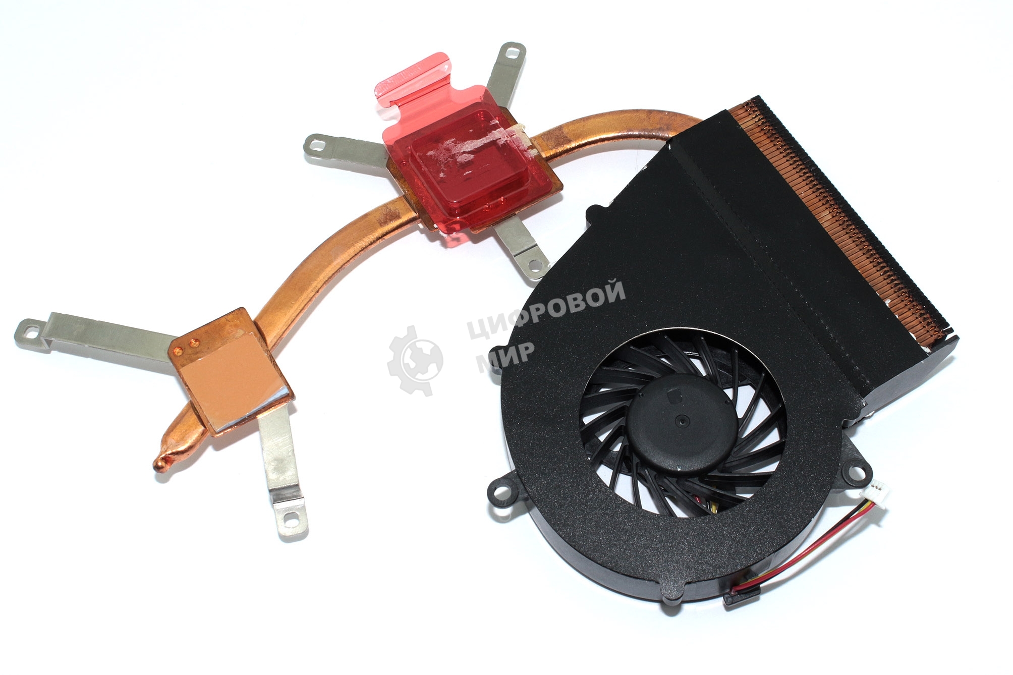 Система охлаждения для ноутбука BENQ Joybook P53 LC01 LC03 LC12 DFS531005MC0T