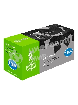 Картридж лазерный Cactus CS-Q2610A черный (6000 стр.) для HP Laser Jet 2300/2300L