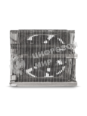 Кулер для процессора ExeGate ESNK-P0068APS4.PWM.2U.3647.Cu серебристый/черный, 60 мм, алюминий/медь, 6800 об/мин, 52 дБ, 4 pin, 205 Вт, 64.5 мм