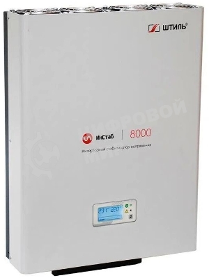 Стабилизатор напряжения Штиль ИнСтаб IS8000 7200Вт 8000ВА белый