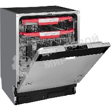 Встраиваемая посудомоечная машина Kuppersberg GIM 6078, черный, 59.8 см, 14 компл., 42 дБ, класс A+++