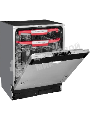 Встраиваемая посудомоечная машина Kuppersberg GIM 6078, черный, 59.8 см, 14 компл., 42 дБ, класс A+++
