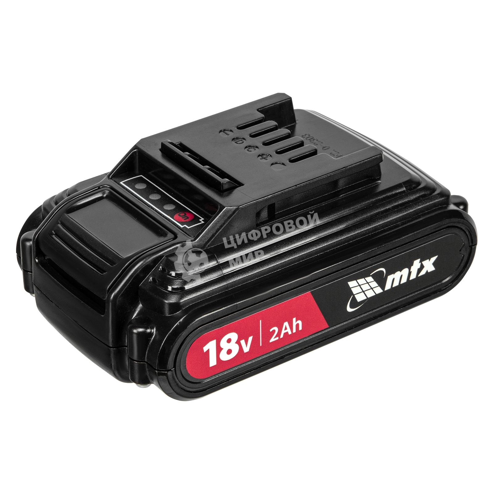 Триммер аккумуляторный MTX GT-260, Li-Ion, 18 В, 1 акк.