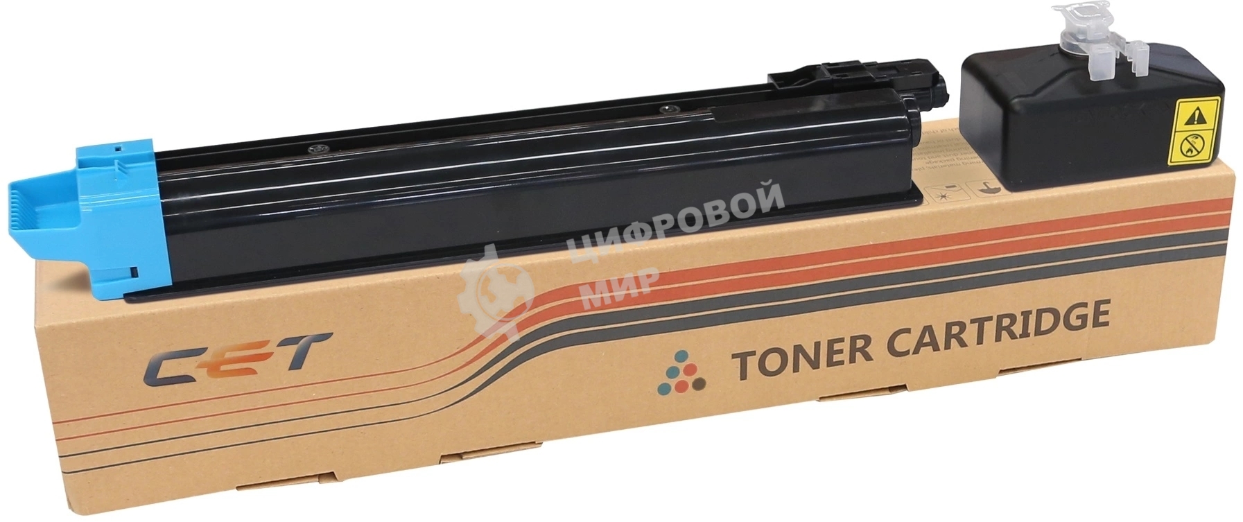 Картридж лазерный CET CET141247R TK-8115C голубой (6000 стр.) для Kyocera ECOSYS M8124cidn/8130cidn