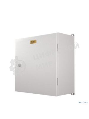 Электротехнический распределительный шкаф Elbox IP66 навесной (В400 x Ш400 x Г150) EMW c одной дверью, нерж. сталь EMW-400.400.150-1-IP66-AISI430