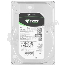 Жесткий диск HDD Seagate Exos 7E10 4Tb 7200rpm SAS 256Mb 3.5