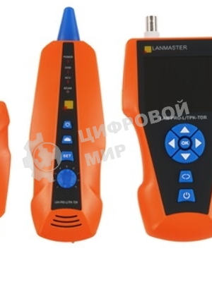Тестер кабельный Lanmaster LAN-PRO-L/TPK-TDR