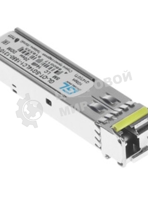 Сетевое оборудование GIGALINK GL-OT-SG14LC1-1550-1310-D Модуль SFP, WDM, 1Гбит/c, одно волокно SM, LC, Tx:1550/Rx:1310 нм, DDM, 14 дБ (до 20 км)