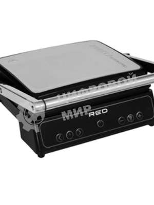 Гриль электрический Red Solution SteakPRO RGM-M809 2000Вт черный
