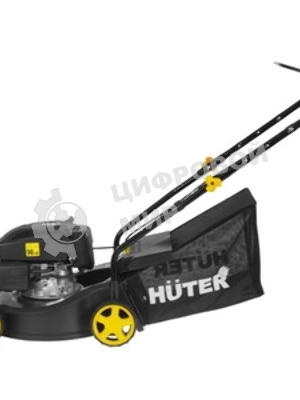 Газонокосилка бензиновая Huter GLM-420LT Grey, 4 л.с.