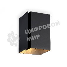 Светильник потолочный TN5113 BK черный E27 max 40W 120*80*80