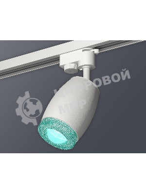 Светильник Ambrella light XT1122023 SWH/BL белый песок/голубой MR16 GU5.3 (A2520, C1122, N7194)