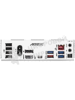 Материнская плата Gigabyte B760M AORUS ELITE WIFI6E GEN5, LGA1700, Intel B760, 4xDDR5, 4xSATA, 2xM.2 PCIe 4.0, 1xPCIe 5.0 x16, 1xPCIe 4.0 x4, 1xHDMI, 1xDisplayPort, 1x 2.5Gb LAN, 1xUSB 3.2 Gen2x2 Type-C, 1xUSB 3.2 Gen2 Type-A, 3xUSB 3.2 Gen1, 4xUSB 2.0, 2x3.5 мм, 7.1, microATX