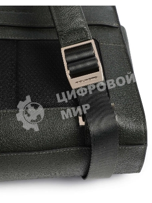 Рюкзак женский Piquadro Patricia CA6771W140/VE зеленый кожа