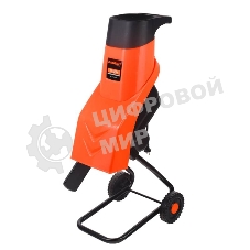 Садовый измельчитель PATRIOT PT SE24 732304620 Мощность дв. 2400Вт; 220В; скорость вращения 4500об/мин; макс. диаметр измельчения 40мм