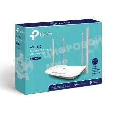 Двухдиапазонный TP-Link Wi-Fi роутер AC1200