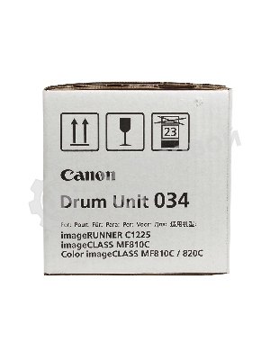 Фотобарабан Canon C-EXV034M magenta пурпурный, 34000 стр, для iR C1225/iF